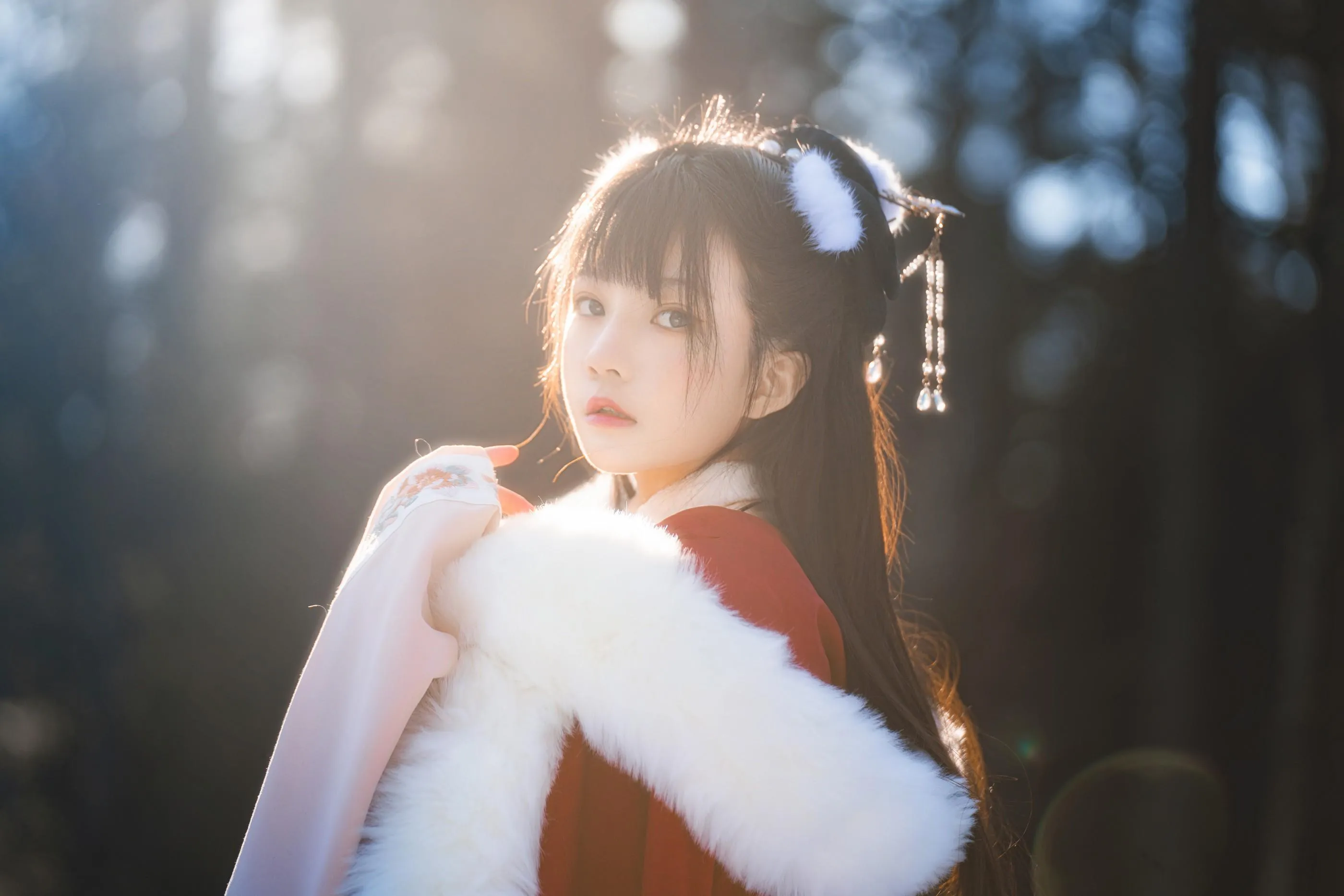 [艺图语] 2022.05.31 熹微 桜桃喵 [32P]插图